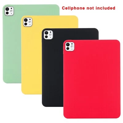 Durable Easy to Install Anti-Slip Slim Silicone Case for iPad Pro 13 2024 Tablet - Image 1 of 4