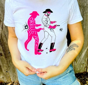 Orville Peck "Gay Cowboy" t-shirt Unisex Tee - Picture 1 of 2