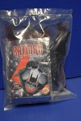 Vintage NEW Burger King DC Comics Batman Beyond #6 2000 Happy Meal Toys  - Image 1 of 4