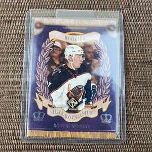 2001-02 Pacific Private Stock Reserve Rookies Ilya Kovalchuk #2 RC
