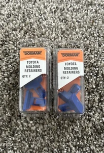 Bumper Cover Trim Panel Retainer Dorman 963-647D 2 Packs Of 2. - Picture 1 of 2
