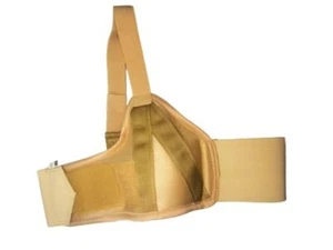 HANDGEFERTIGTER EINZELNER HERNIENSTÜTZGÜRTEL LINKE & RECHTE SEITENSTÜTZE - Bild 1 von 5