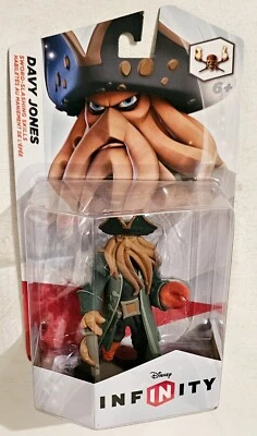 HABILIDADES DE CORTE DE ESPADA DISNEY INFINITY DAVY JONES (PIRATAS DO CARIBE) - Imagem 1 de 4