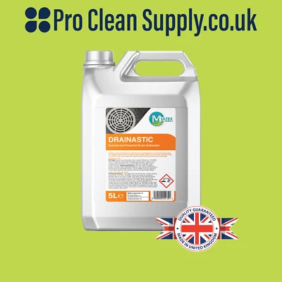 Sink and Drain Unblocker and Cleaner 5L,Industrial Strength Liquid,Concentrate. - Image 1 of 4