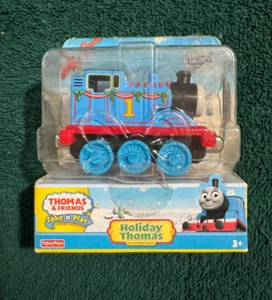 Thomas The Train - Take N Play Holiday Thomas 2010 Fisher-Price RARO ~ NUEVO - Imagen 1 de 3