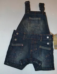 Original Kids by OshKosh B'gosh kurze Alls Jeans GRÖSSE 12M neu mit Etikett NEU - Bild 1 von 2