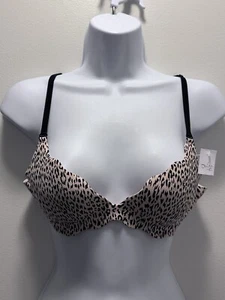 Victoria Secret Angels Secret Push-up-BH Embrace Animalprint Größe 34B - Bild 1 von 6