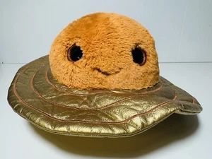 Peluche nuovo con etichetta Jellycat London arancione pianeta astrotastico 10" Saturno spazio morbido - Foto 1 di 7