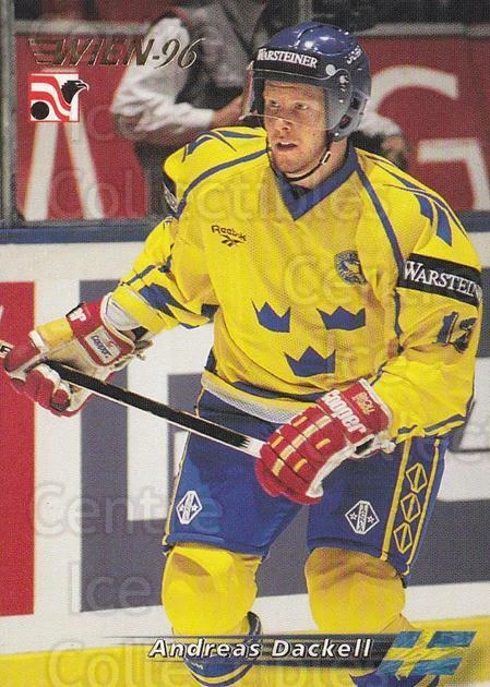 1996 Swedish Semic Wien #68 Andreas Dackell - Image 1 of 1