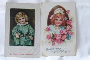 Vintage Postcards. - Picture 1 of 2