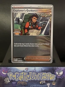 Pokemon Card Explorer’s Guidance 147/162 Regional Championship Promo NM - Picture 1 of 4