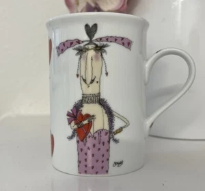 Portmeirion Pimpernel Remember Honey Männer sind wie Schokolade lustige Tasse T16 - Bild 1 von 7
