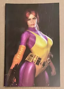 GI Joe #274 Kirill Repin Virgin Scarlett variante IDW 2020 vero eroe americano - Foto 1 di 1
