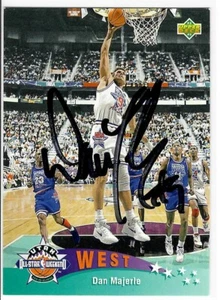 Dan Majerle Signed 1992/93 Upper Deck Card #442 - Picture 1 of 1