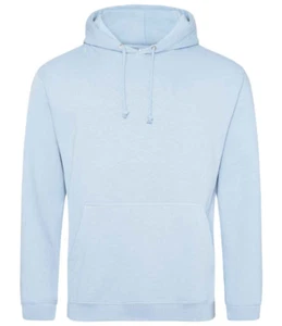 Nueva Sudadera Grande 44" AWDis Premium con Capucha Azul Cielo - Imagen 1 de 2