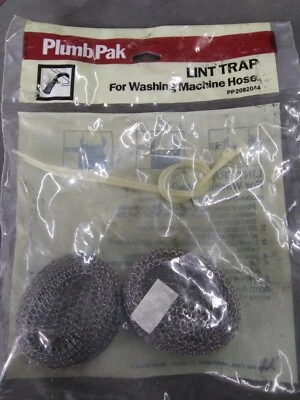 Lavadora Trampa de Pelusa Lazos de Malla de Acero Inoxidable *PP2082044 PLOMADA PAQUETE Foto 1 de 3