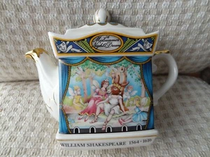  Tetera Sadler ""A Midsummers Nights Dream"" hecha en Inglaterra de colección. - Imagen 1 de 8