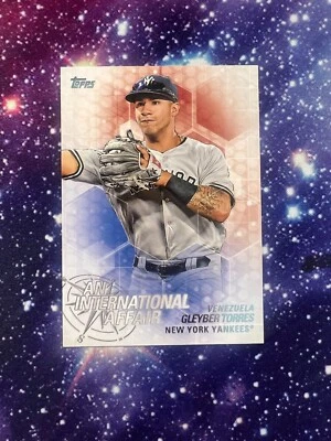 2018 Topps Update Series - An International Affair #IA-50 Gleyber Torres (RC) - Image 1 of 2