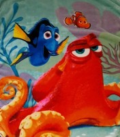 Disney Pixar Finding Nemo Tummy Time Mat Baby Infant Play Rug