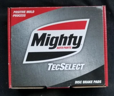 Pastillas de freno de disco cerámicas MIGHTY TS823C para Pontiac Vibe, Toyota Foto 1 de 4