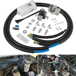 for Ford 1994-1997 OBS 7.3L Powerstroke Fuel Filter Bowl Regulated Return Kit - Picture 1 of 10