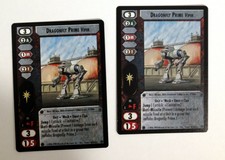Dragonfly Prime Viper (2) Battletech CCG Commander's Edition 'Mech