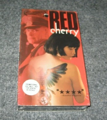 RED CHERRY Foreign Language Film VHS Screener Promo China Festival Winner 1996  - Image 1 of 4