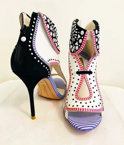 100% authentic Sophia Webster Heels, size 38, Never Been used - Foto 1 di 12