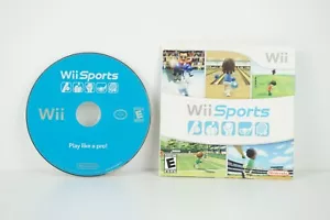 Wii Sports Nintendo Wii, 2006 mit Spielehülle (ohne Anleitung) - Bild 1 von 6