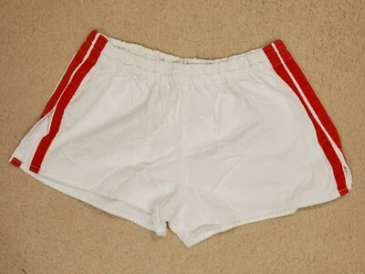 Vintage Volleyball Running Shorts VEB Textilwerke Mulsen 70s From DDR Germany - Image 1 of 4