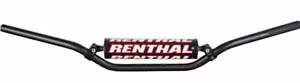 RENTHAL TRIALS BIKE 7/8 HANDLE BARS 6.0" RISE WITH BAR PAD BLACK BETA TY 315 - Picture 1 of 7