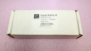 Genuine Global Cache iTach IP2CC-P Ethernet to Contact Closure with PoE - Picture 1 of 3