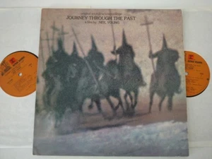 NEIL YOUNG 2LP JOURNEY THROUGH THE PAST 1972 REPRISE 2XS 6480 1ST PRESS - Picture 1 of 5