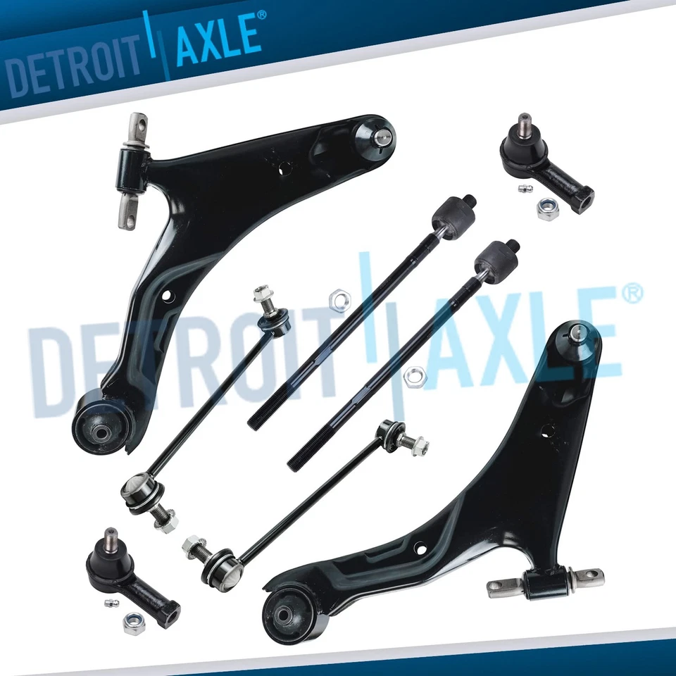 Brand NEW 8pc Complete Front Suspension Kit for 2001-2006 Hyundai Santa Fe - Image 1 of 4