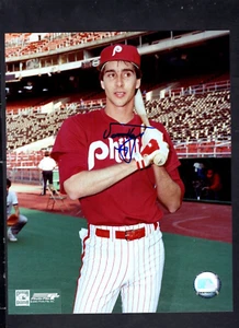 Von Hayes Signed Autographed 8 x 10 Photo Philadelphia Phillies FREE SHIPPING - Picture 1 of 1