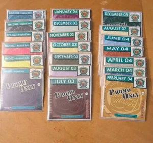 20 Promo Tropical Latin CDs 2003 2004 August 2007 Dezember 2008 - Bild 1 von 6