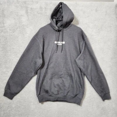 Young & Reckless Hoodie Large Gray Los Angeles Athletic New - Image 1 of 4