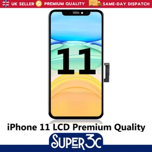 For iPhone 11 LCD Screen Replacement 3D Touch Digitizer Display Premium Quality - Picture 1 of 1