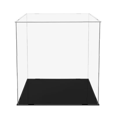 Acrylic Display Case Dustproof Box Action Figures for Collectibles Diecast DIY - Image 1 of 4
