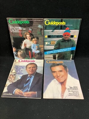 GUIDEPOSTS MAGAZINE, LOT OF 4, DEC 1978, JAN,FEB,APR 1979 - Image 1 of 4