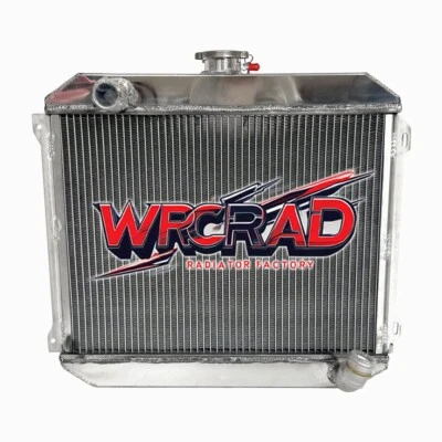 Radiator For 1974-1979 1975 Nissan Stanza Datsun 510 610 620 710 720 L20B 2.0 MT - Image 1 of 4