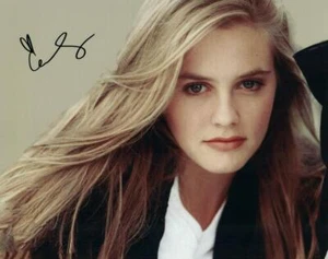 Foto firmada de Alicia Silverstone 8x10 autografiada con certificado de autenticidad - Imagen 1 de 1