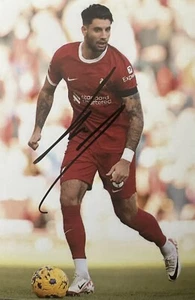Dominik Szoboszlai Liverpool FC foto 6x4 firmata a mano 2 - Foto 1 di 1