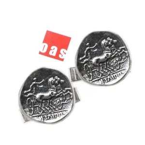 BEST SELLER. Gemelos de plata esterlina griegos Apolo * para él/para ella - Imagen 1 de 7
