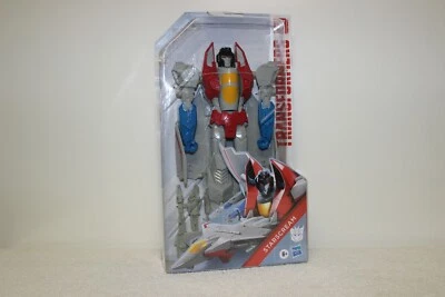 TRANSFORMERS STARSCREAM 10 POLEGADAS -NOVO NA CAIXA - 2018 HASBRO - Imagem 1 de 4