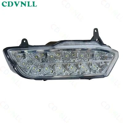 For Volkswagen Polo 2014-2016 Left Front Bumper LED Fog Light Spot Lamp Clear - Image 1 of 4