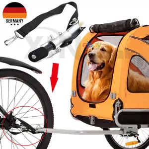 Universal Fahrrad Anhängerkupplung für Fahrradanhänger Kupplung Adapter Satz EU - Bild 1 von 14