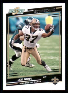2004 Score Scorecard #197 Joe Horn /625 - Picture 1 of 2