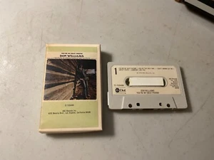 DON WILLIAMS YOU'RE MY BEST FRIEND CASSETTE TAPE ABC DOT C-122496 WHITE LABEL - Picture 1 of 2