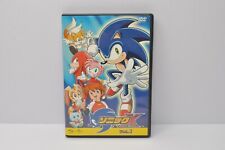 Sonic X DVD Vol. 1 normal version Sonic the Hedgehog SEGA 2003 Japanese